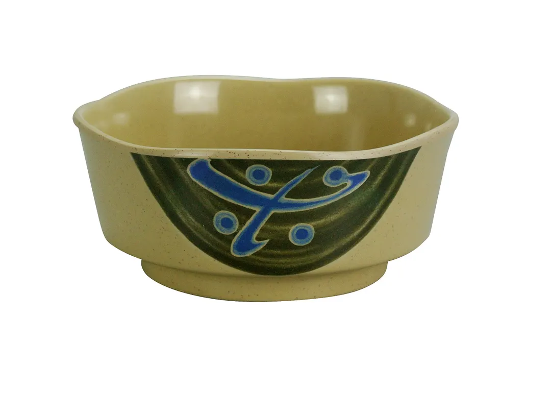 Yanco JP-3003 Japanese Soup Bowl, 12 Oz ½ Qt Melamine, 5½" Dia × 2¼" H, Dishwasher Safe – Dozen