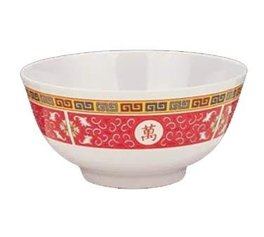 Yanco LG-3004 - Asian Dinnerware Bowl, 5" 14 oz (½ Qt) Round Melamine, Dishwasher Safe - Dozen