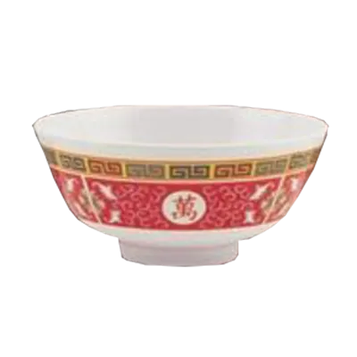 Yanco LG-3008A - 7 oz 1/4 Qt Round Melamine Bowl, 3‑5/8" Diameter, Dishwasher Safe - Dozen