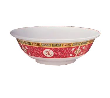 Yanco LG-5070 Bowl, 42 Oz (1 Qt) Round 8" Diameter, Melamine, Dishwasher Safe - Dozen