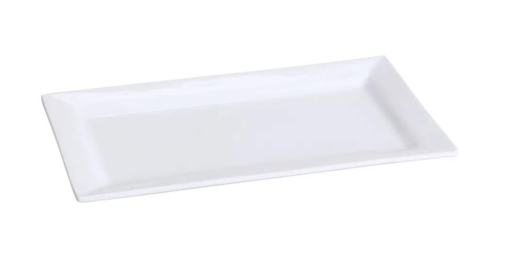 Yanco LK-214 Lion King China Plate, 14-1/4" L x 7" W, Bone White, Dishwasher Safe - Dozen