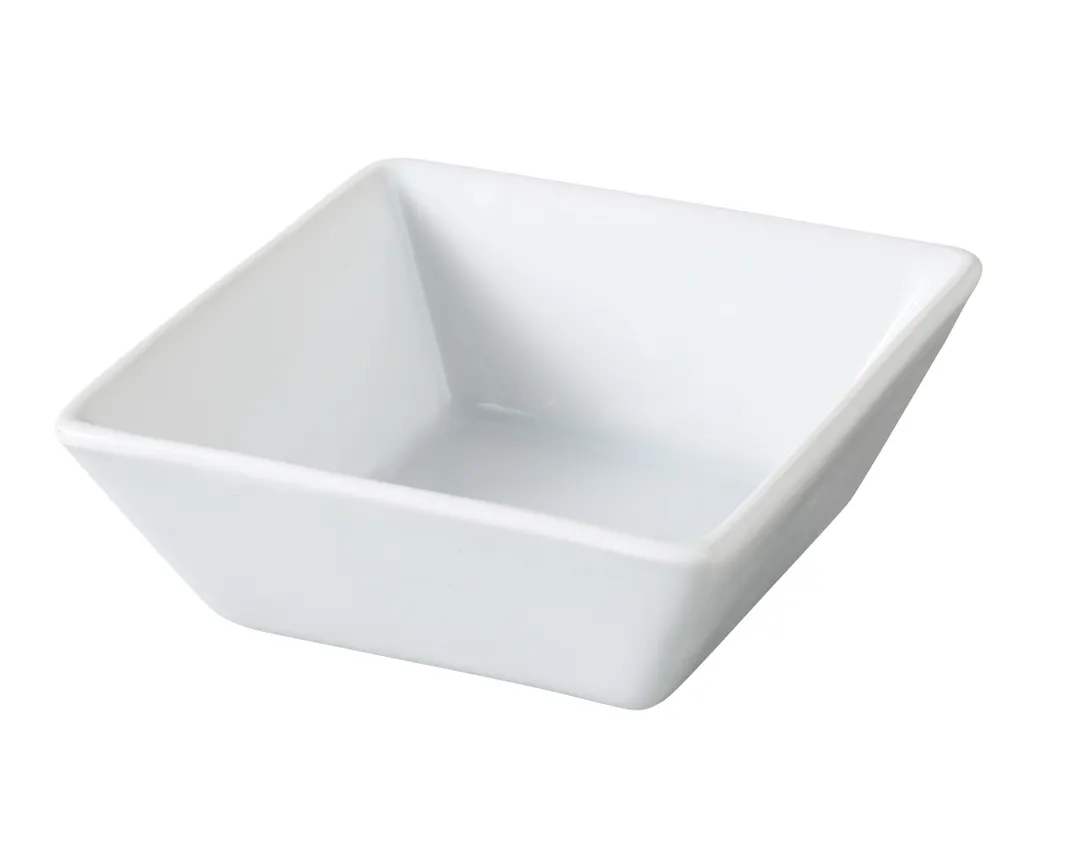 Yanco ML-703 Dessert Bowl, 4 Oz White Porcelain, Dishwasher/Oven/Microwave Safe - Dozen