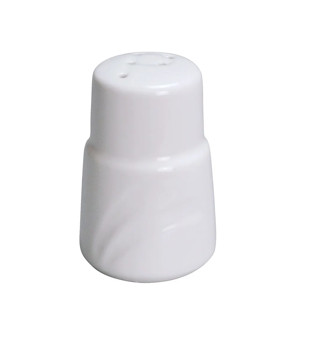 Yanco MM-PS - Miami Pepper Shaker, 2-7/8" Height, Porcelain, Bone White, Dishwasher Safe - Dozen