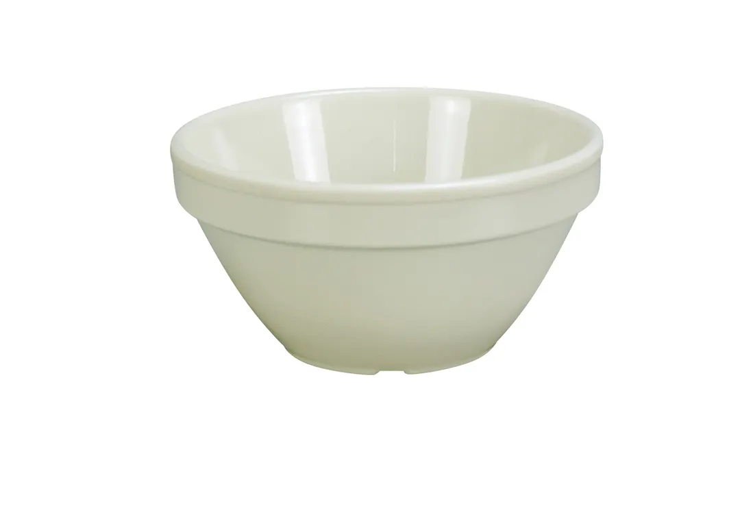 Yanco MS-313IV - 8 Oz Ivory Melamine Bouillon Cup, 4-1/4" Dia x 2-1/4" H - Dozen