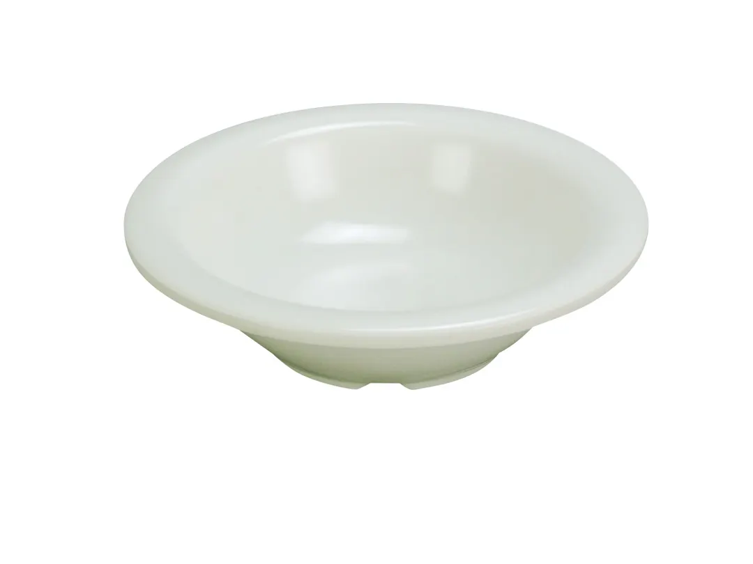 Yanco MS-5044IV - Salad Bowl, 4-3/4" Diameter, 4.5 Oz, Melamine, Ivory - Dozen