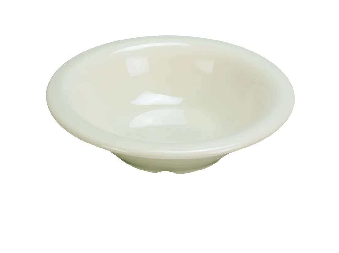 Yanco MS-5716IV - 16-19 Oz Ivory Melamine Bowl, 7.5" Dia, Heavy-Duty, Dishwasher Safe - Dozen