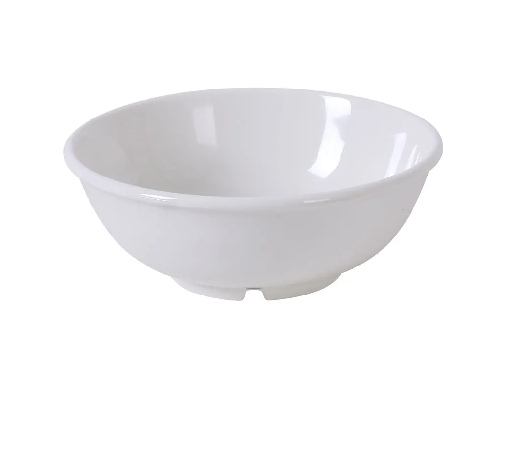 Yanco MS-5807IV - 7" Ivory Melamine Bowl, 24 oz, Heavy‑Duty, Dishwasher Safe, NSF - Dozen