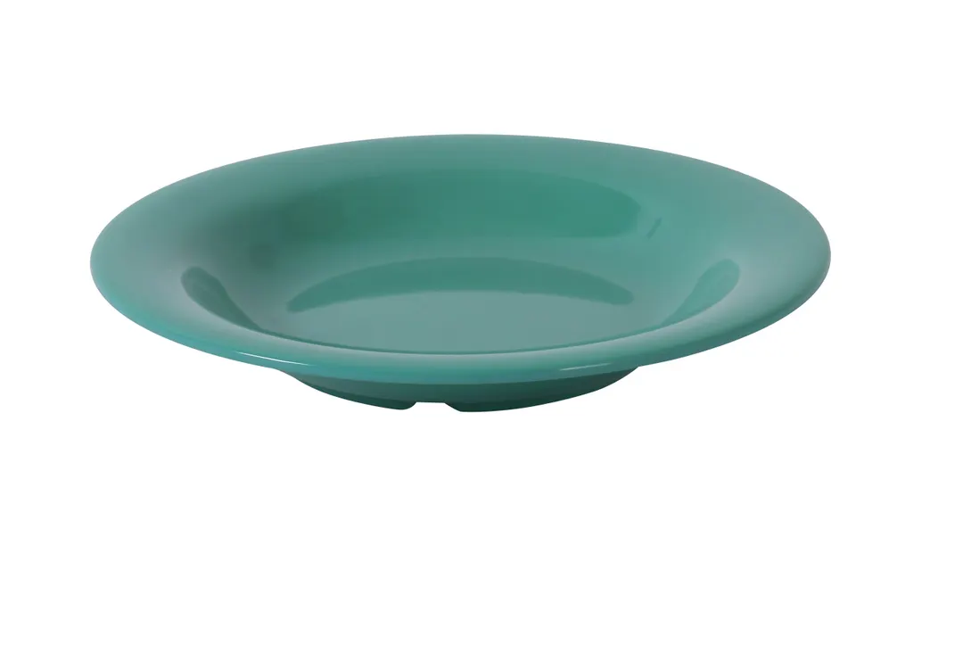 Yanco MS-5809GR - 13 oz Bowl, 9-1/4" Diameter, Melamine, Green, Dishwasher Safe, NSF - Dozen