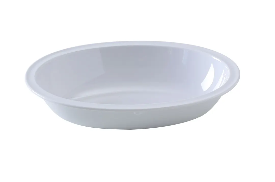 Yanco NS-036W - 36 oz Melamine Bowl, 10" x 7-1/4" x 2-1/4", White, Dishwasher Safe, NSF - Dozen