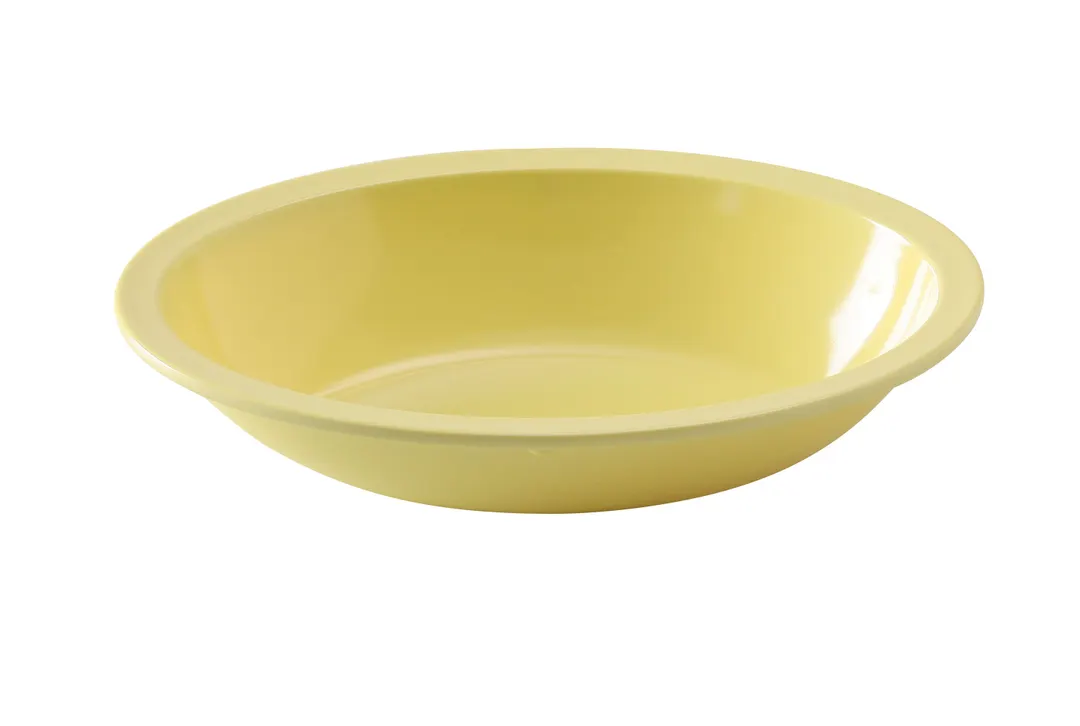 Yanco NS-036Y - 36 oz Oval Melamine Bowl, 10" x 7-3/8" x 2-1/4", Yellow, Dishwasher Safe - Dozen