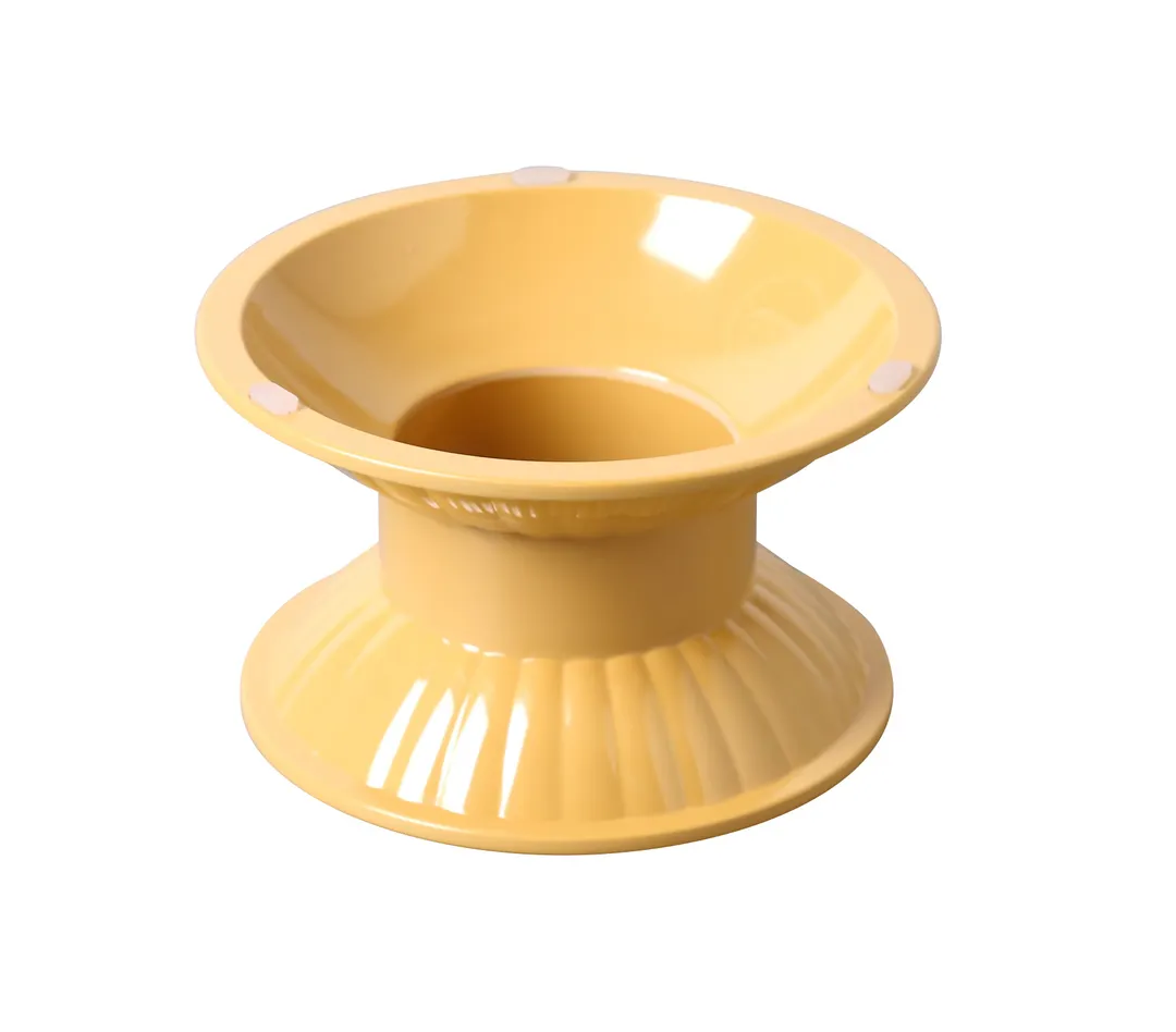 Yanco OL-513-S Olive Patterned Rectangular Tray, 8½" L x 2¾" W, Melamine, Oven Microwave Safe