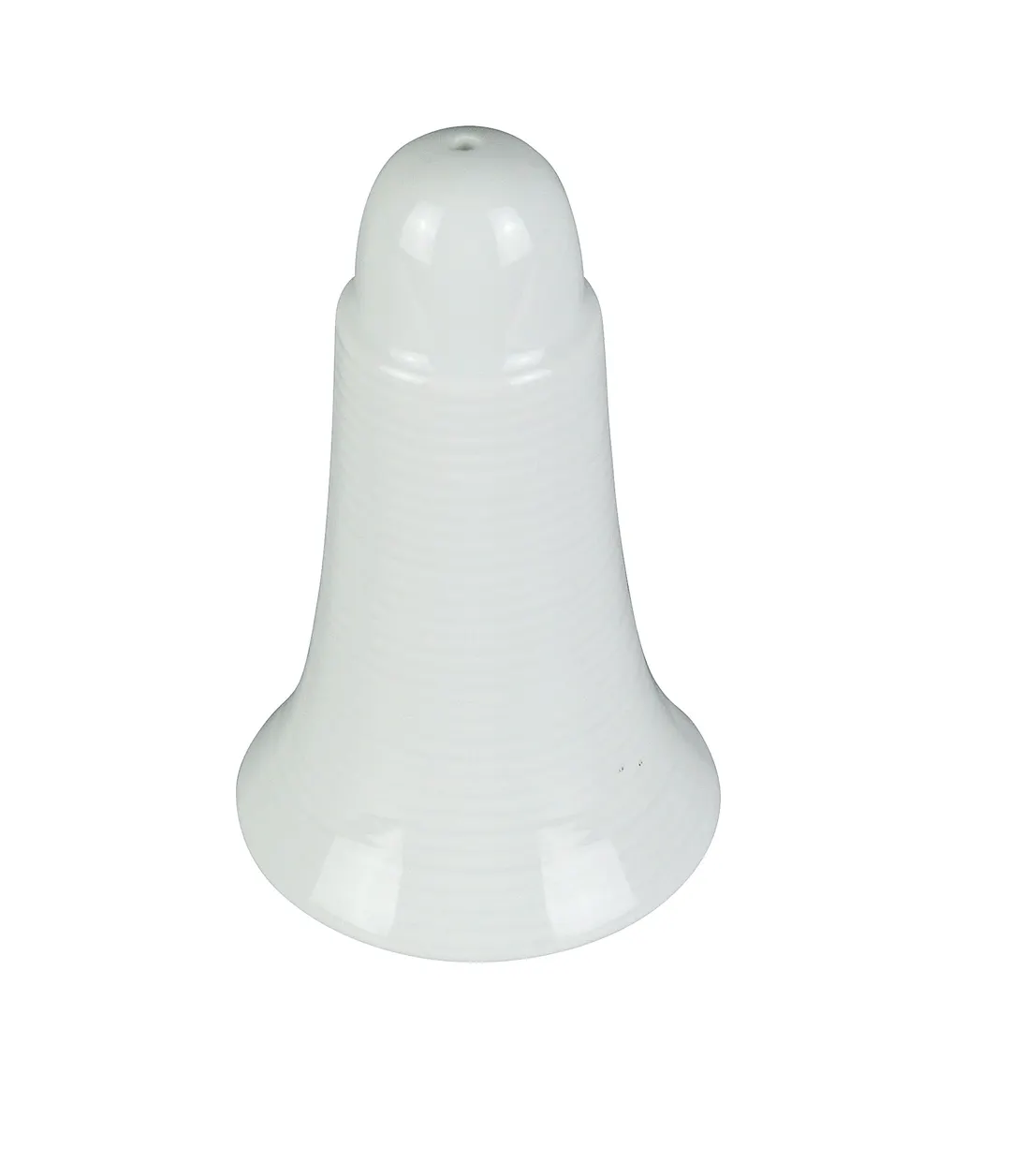 Yanco PA-SS Porcelain Salt Shaker, 4" Height, White, Dishwasher Oven Microwave Safe - Dozen