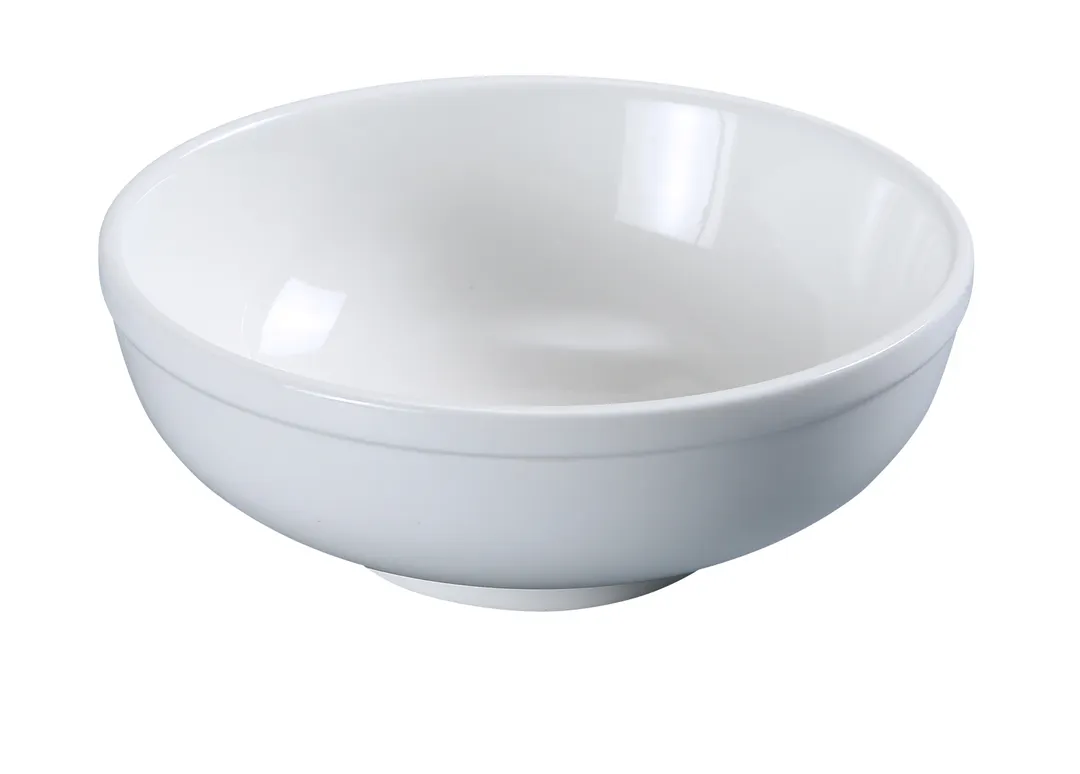 Yanco PS-7-M Menudo Soup Bowl, 7-1/2" Diameter, 25 Oz White Porcelain, Microwave Safe - Dozen