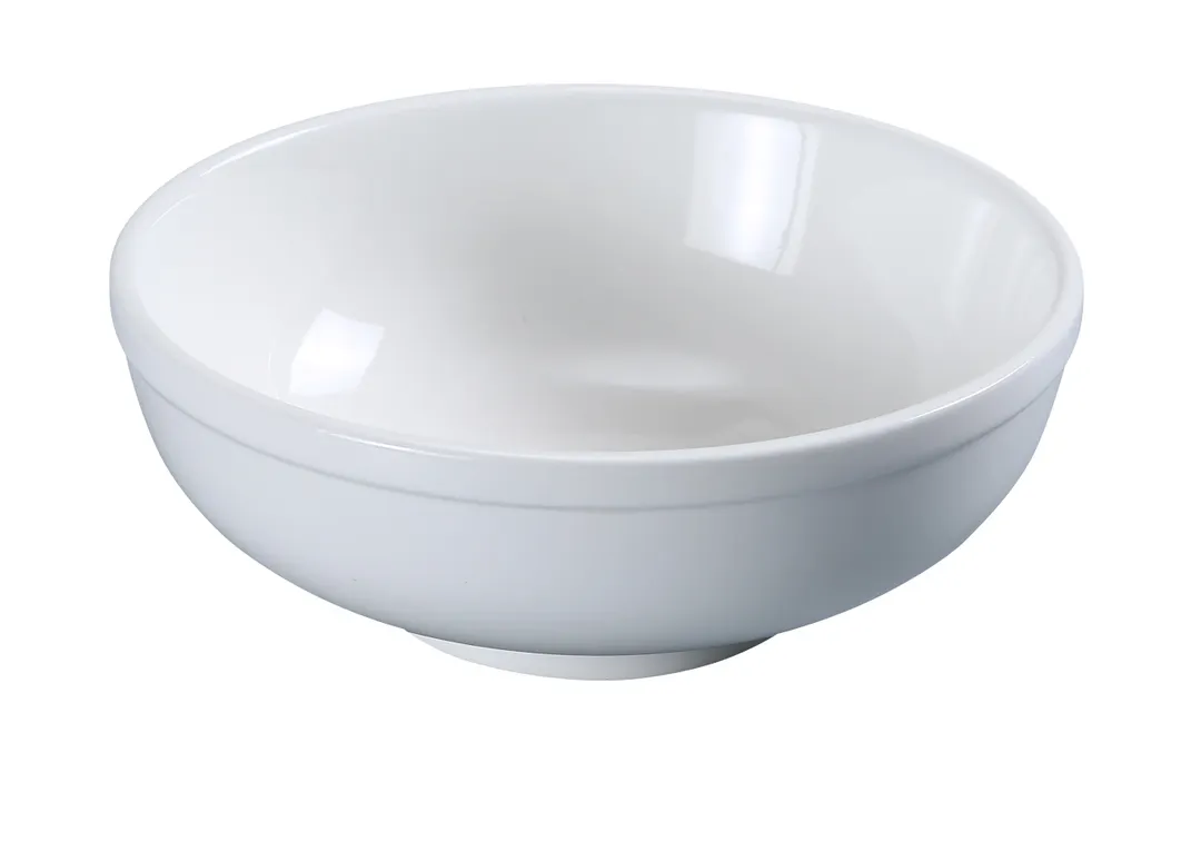 Yanco PS-8-M - 48 oz (1.5 qt) White Porcelain Soup Bowl, 8‑1/2" Diameter, Dishwasher Safe - Dozen