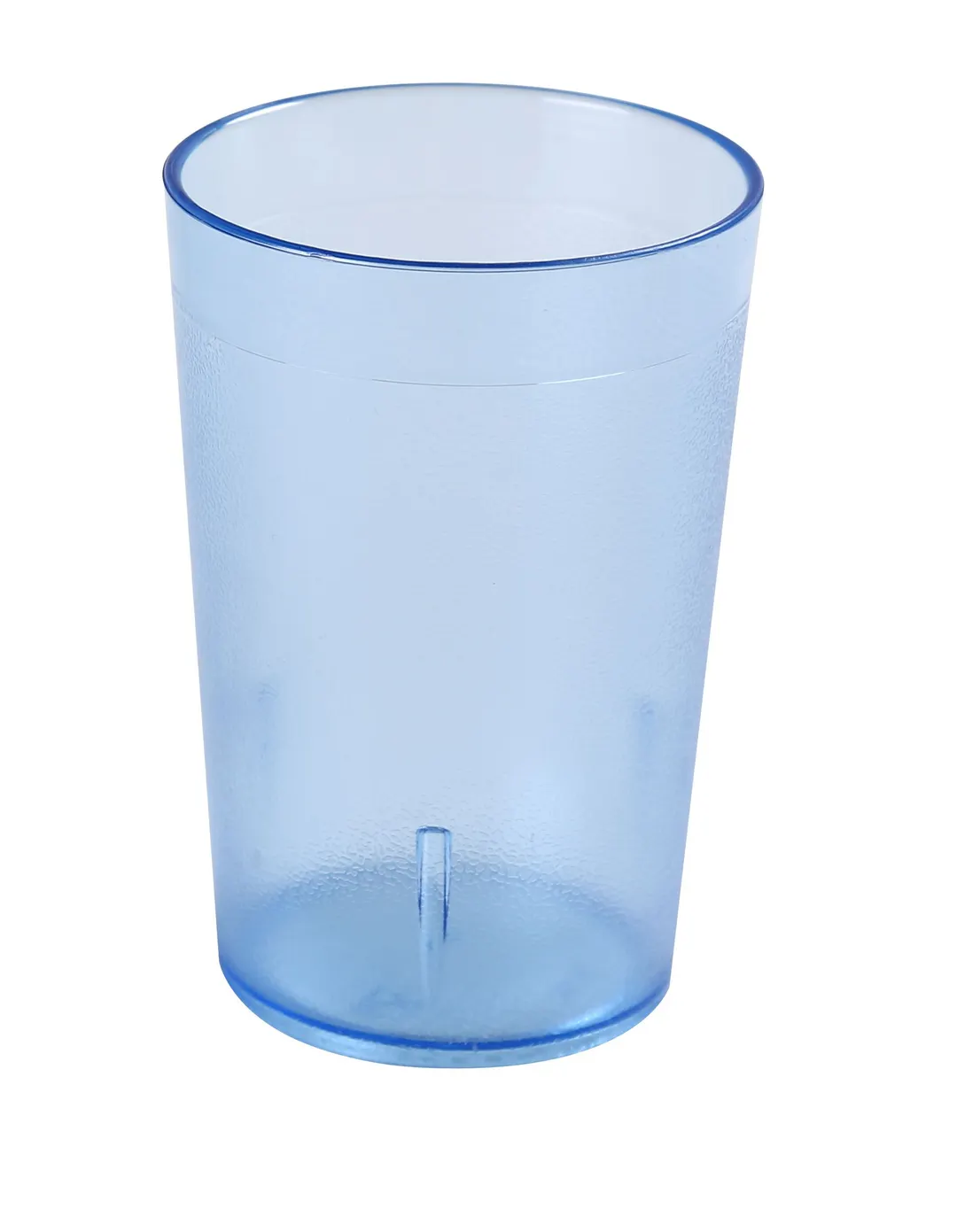 Yanco PT-010B - 9-1/2 Oz Plastic Tumbler, Blue Color, Durable Lightweight Design - Dozen