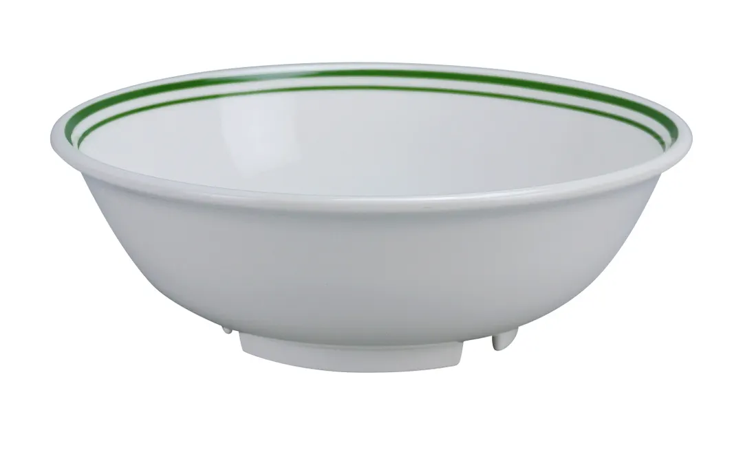 Yanco PT-507 Soup Bowl, 7" Diameter, 32 Oz, Melamine, Beige, Dishwasher Safe, NSF - Dozen
