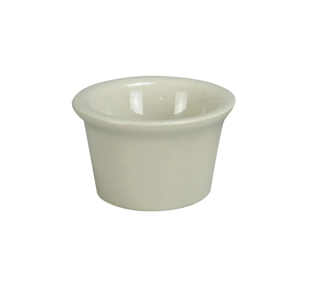 Yanco RAMS-15 China Ramekin Sauce Cup, 1.5 oz (2-3/8" Dia × 1-1/2" H) Porcelain Safe - Dozen