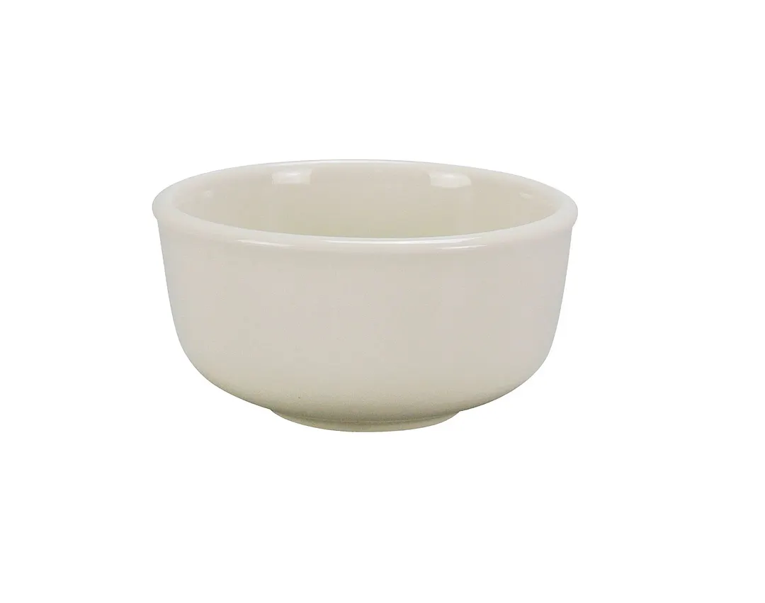 Yanco RE-135 - Jung Ceramic Bowl, 13-1/2 oz, 4-3/4" Dia x 2-1/2" H, White, Dishwasher Safe - Dozen