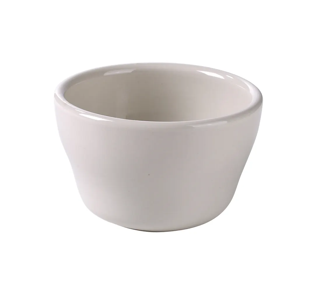 Yanco RE-46 Bouillon Cup, 6 Oz, 3-3/4" Dia. x 2" H, Ceramic, White, Dishwasher Safe - Dozen