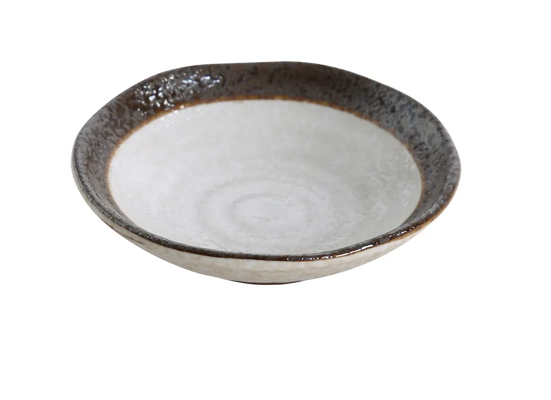 Yanco RO-4004 Ramekin Sauce Cup 4" Dia 4‑6 Oz Porcelain Dishwasher/Oven/Microwave Safe - Dozen