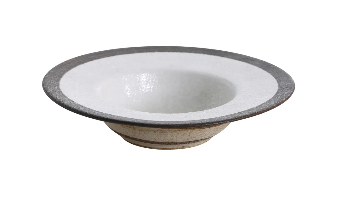 Yanco RO-909 - 9" Round Porcelain Dessert Bowl, 10 oz, Deep Rim, Dishwasher Safe - Dozen