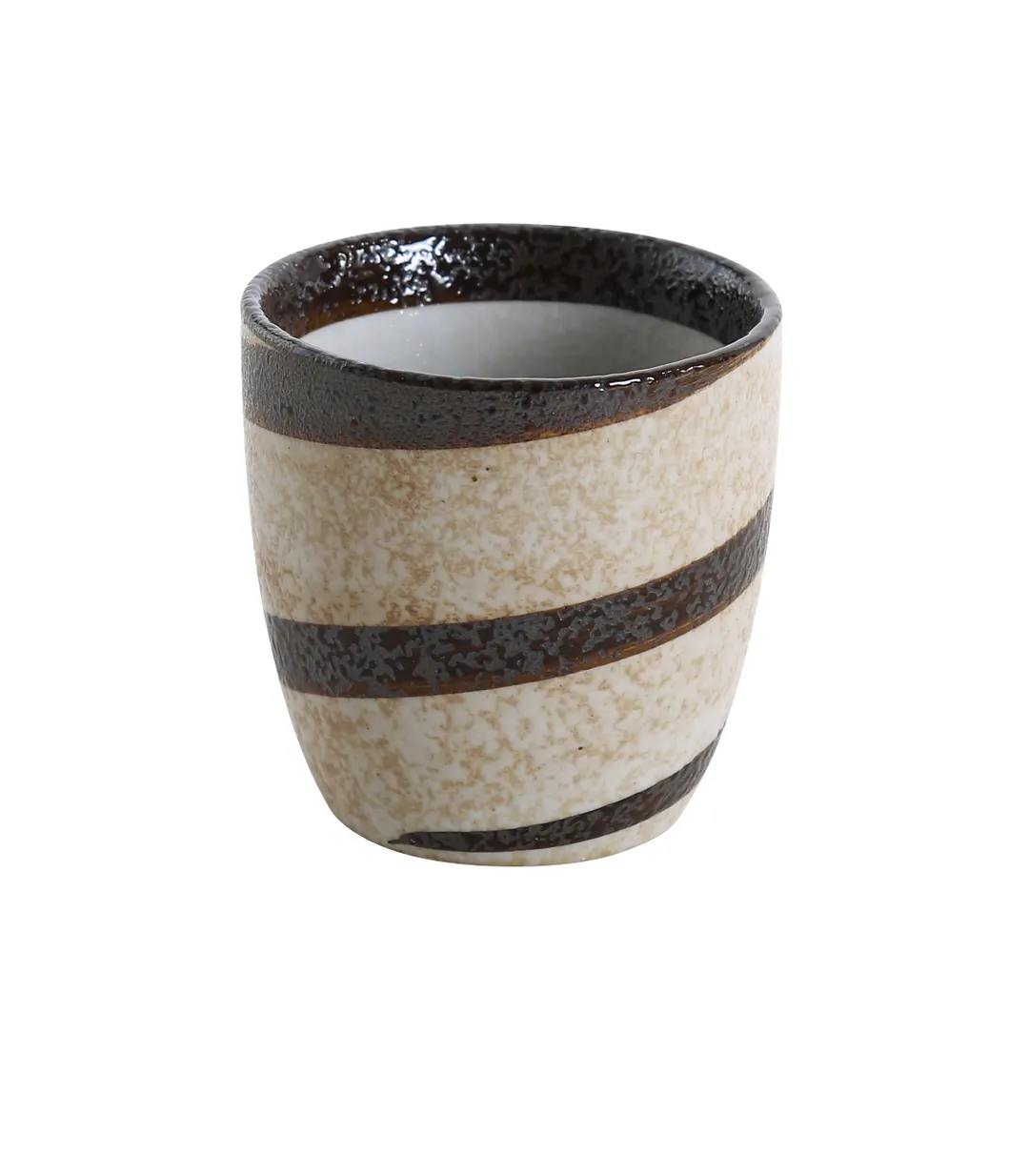 Yanco RO-9302 Rockeye Porcelain Tea Cup 8‑Ounce 3"×3" Dishwasher, Microwave & Oven Safe - Dozen
