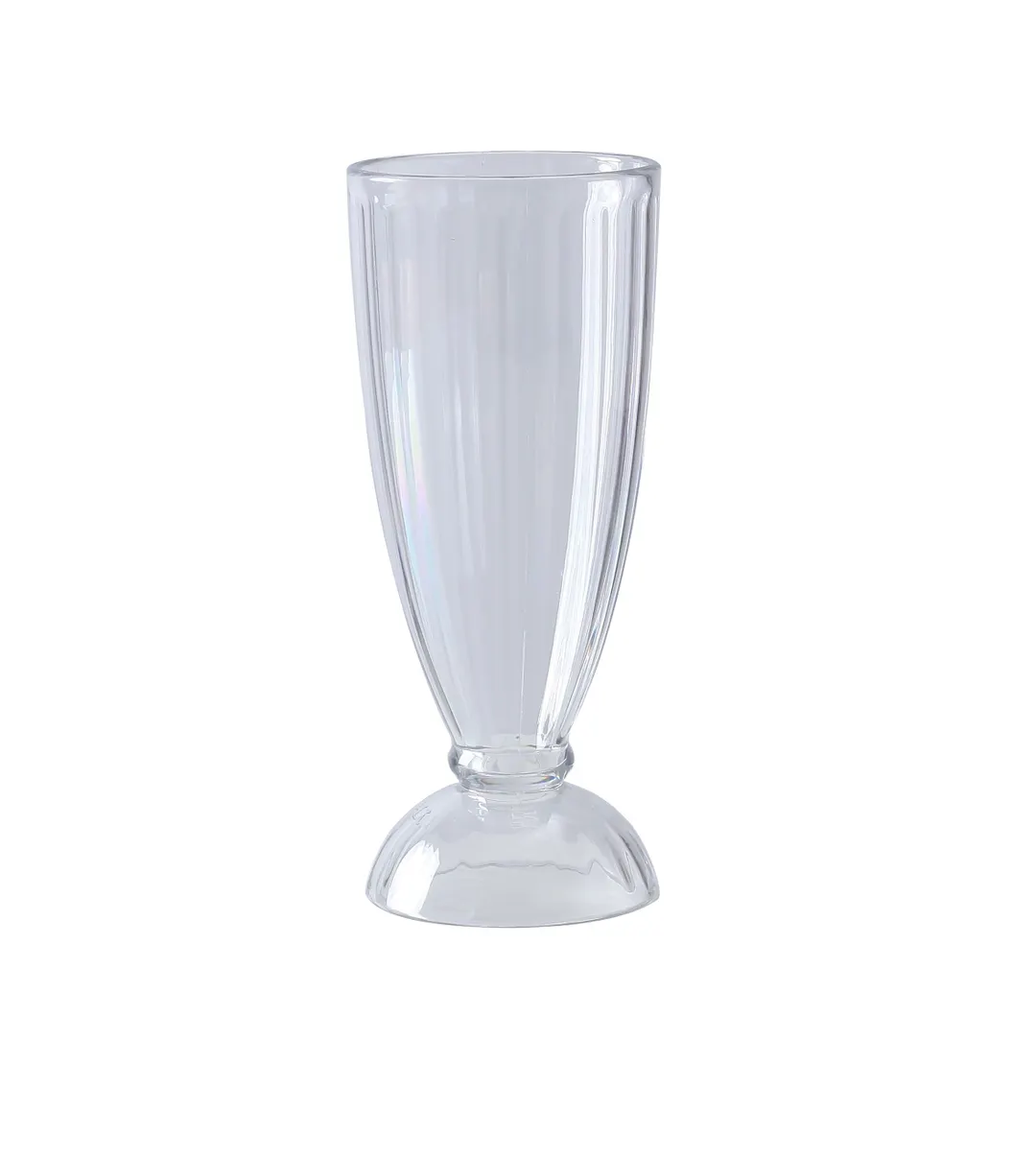 Yanco SM-14 - 14 oz Clear SAN Beverage Glass, 3" Dia x 7-1/2" H, Plastic Barware - Dozen