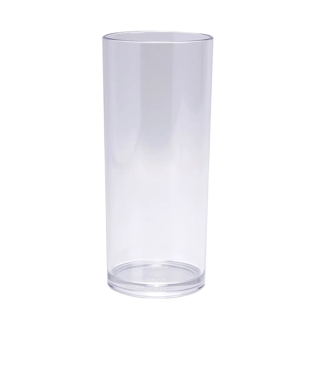 Yanco SM-16-H Hi Ball Glass, 16 Oz Clear SAN, 2-3/4" x 6-1/4" H, Dishwasher Safe - Dozen