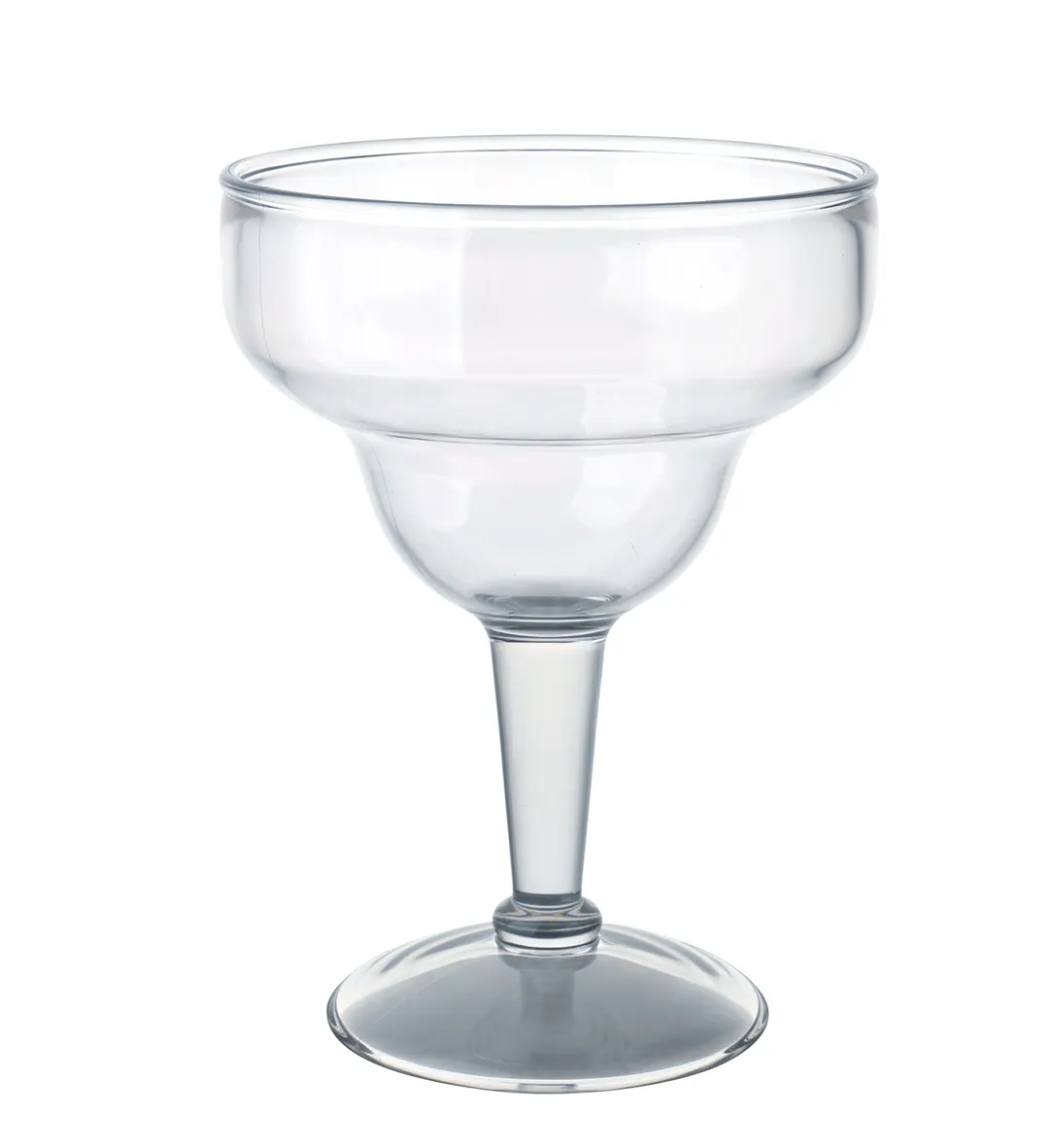 Yanco SM-36-MG - Margarita Stemware, 36 Oz, 6 1/4" Dia x 8 1/2" H, Plastic, Dishwasher Safe - Dozen