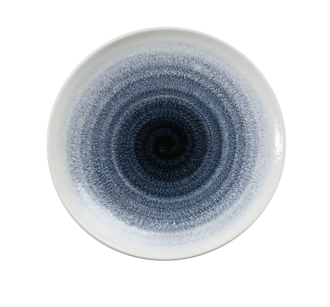 Yanco UN-112 - Rectangular China Plate, 12" W x 1.25" D x 12" H, Rolled Edge Coupe Rim - Dozen
