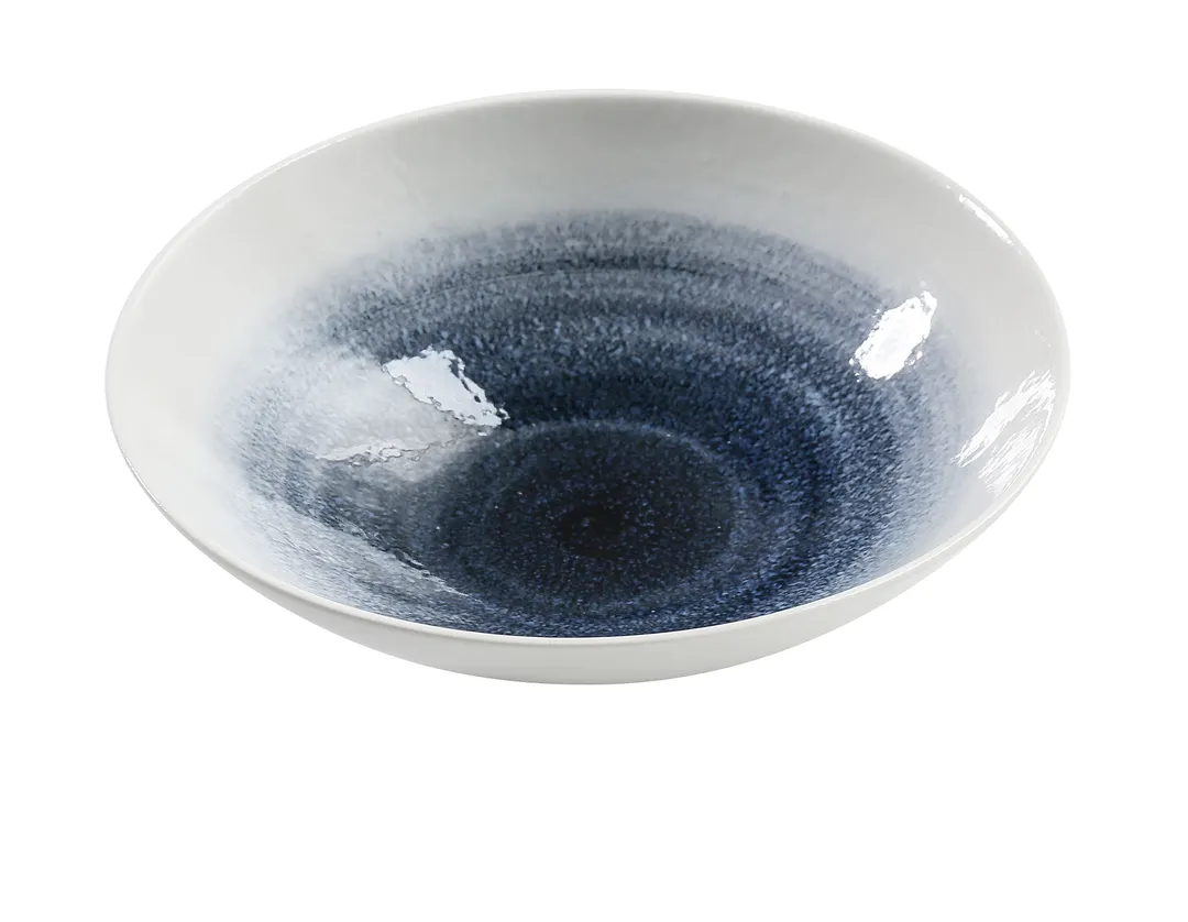 Yanco UN-606 - Universe Salad Soup Bowl, 6.75" W x 2.25" D x 6.75" H, 17 oz, China, 1 Dozen