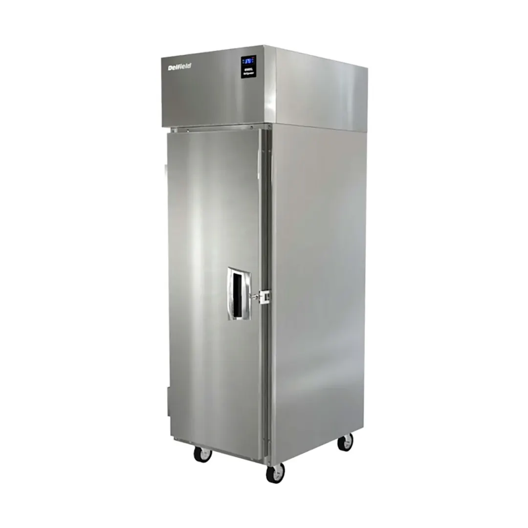 Delfield 6025XL-S One Section Reach-In Refrigerator w/ Solid Full Door, Top Mounted, 20 cu. ft.