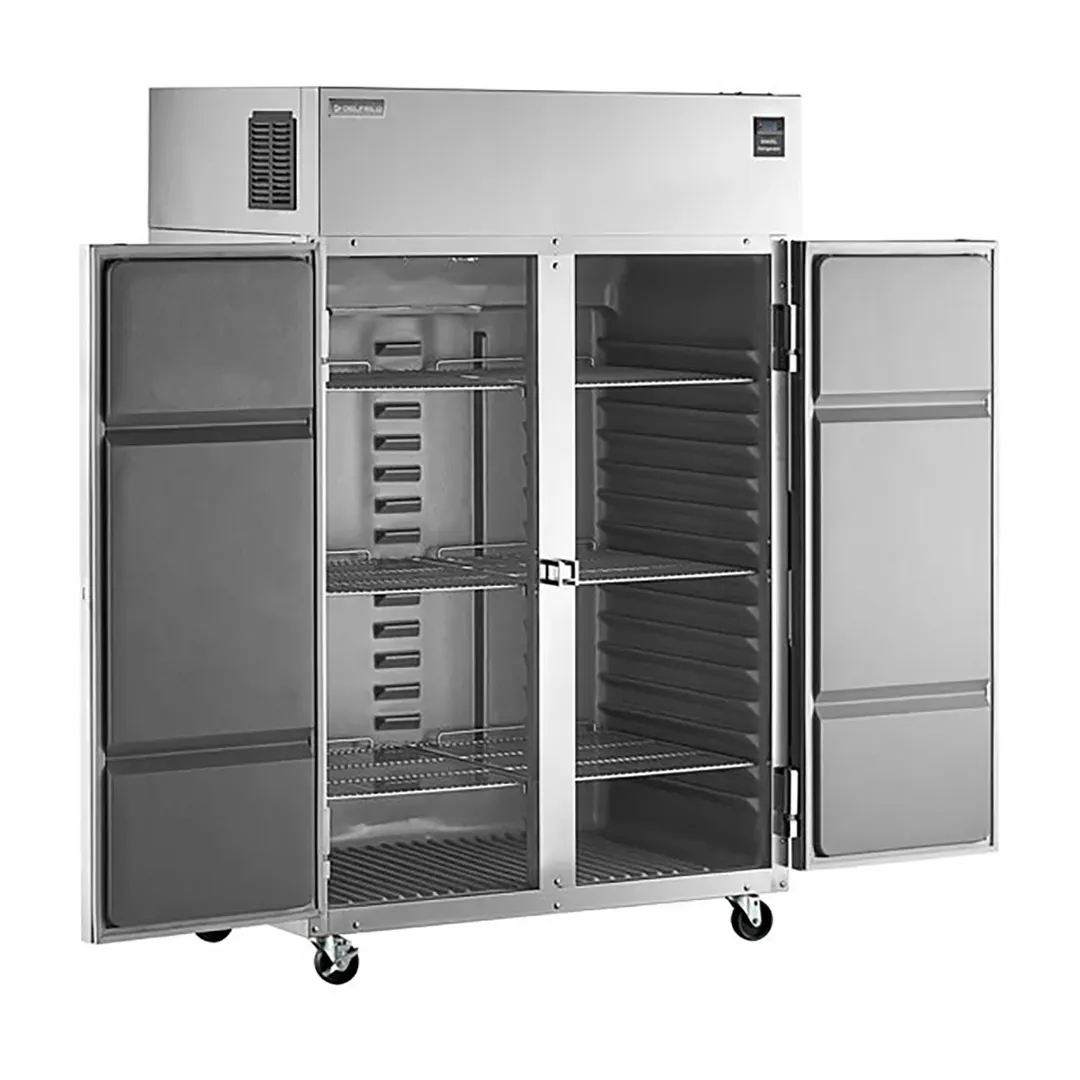 Delfield 6051XL-S Solid Door Reach-In Refrigerator, 1 Section