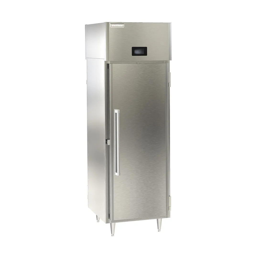 Delfield DSLRPT1-S 35" 2-Solid Door Pass-Thru Refrigerator, 22.9 cu. ft., Top Mounted
