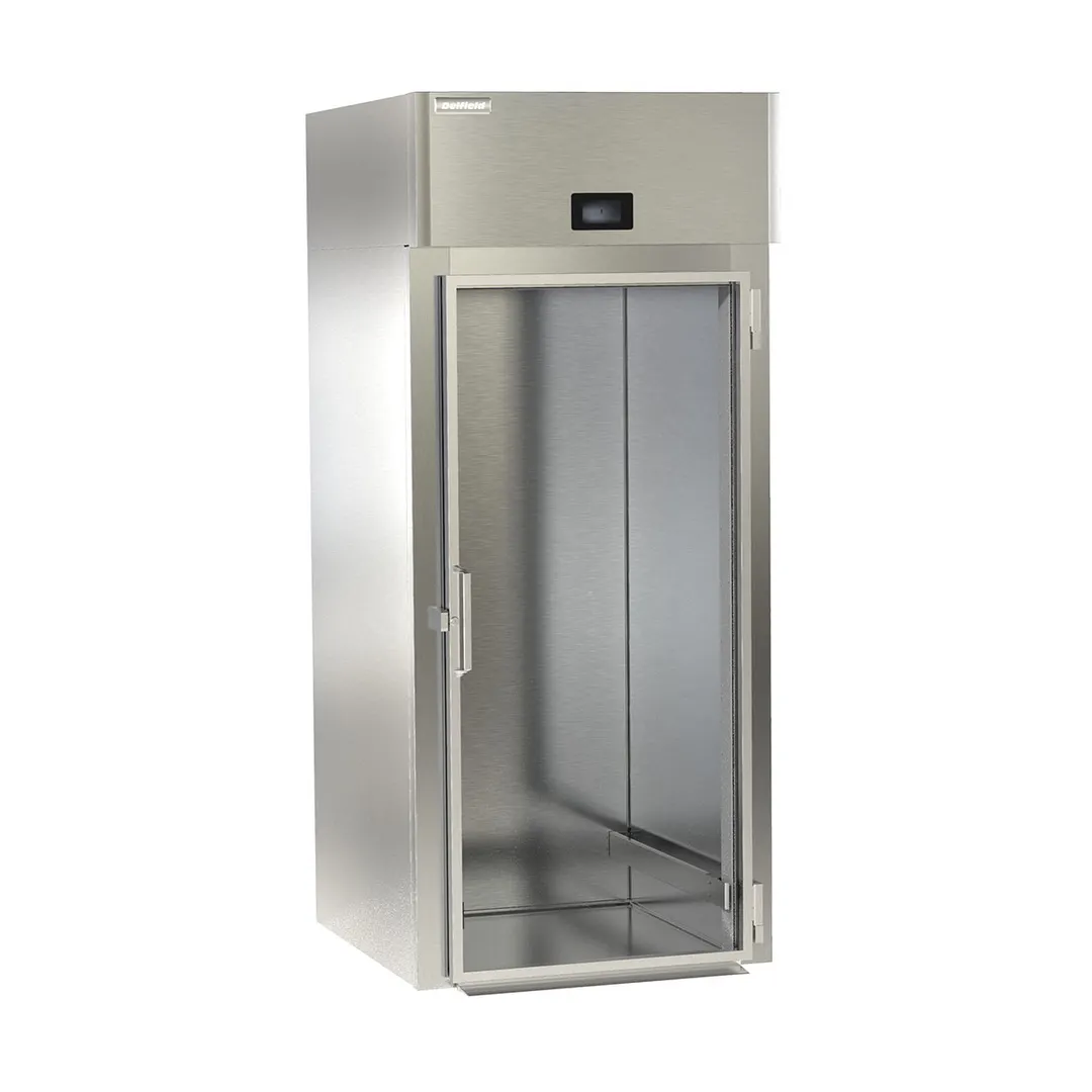 Delfield DSLRRI1-G 36" One Glass Door Roll-In Refrigerator, Top Mounted, 34.86 cu. ft.