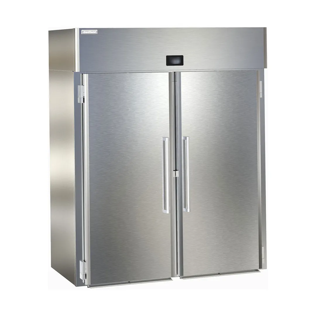 Delfield DSLRRI2-S 68" Two Solid Door Roll-In Refrigerator, 70.84 cu. ft.