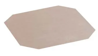 Merrychef 32Z4088 Reusable Baking Mat, Solid Cook Liner, 11.2" x 11.2" x .006", Natural Teflon