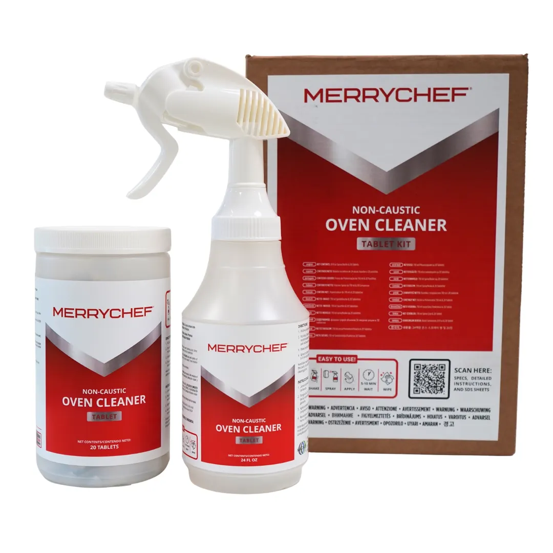 Merrychef 32Z4222 Chemicals: Oven Cleaners