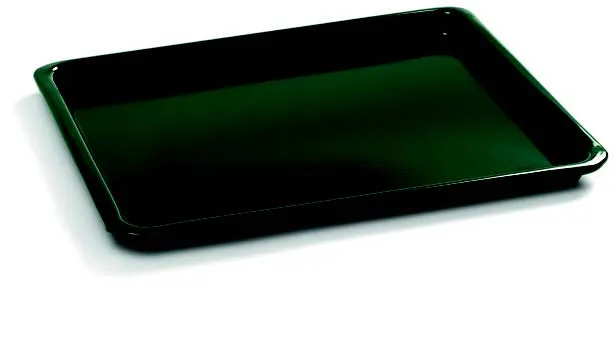 Merrychef P40C1151 E5 Vitreous Tray, for baking/roasting, green