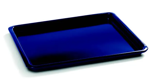 Merrychef P40C1157 E5 Vitreous Tray, for baking/roasting, blue