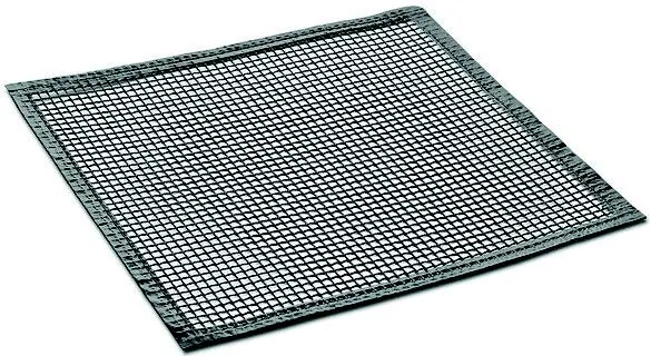 Merrychef P80011 Wire Cooling Rack, Black Mesh Liner, Height 1/8" x 12" W x 12" D, Sturdy Design