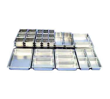 Adcraft 22F2 Stainless Steel Steam Table Pan