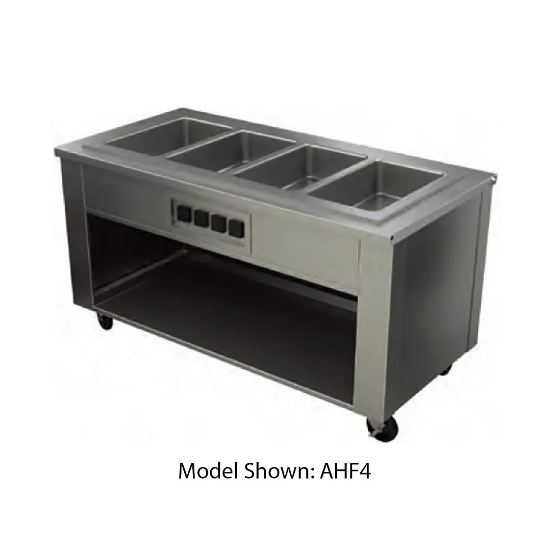 Alluserv AHF3 52" Evolution Series Electric Hot Food Counter, (3) Wells