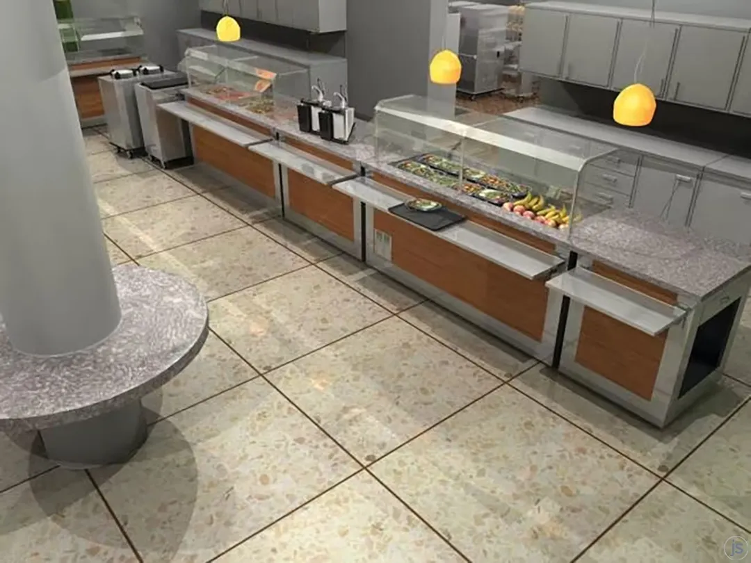 Dinex DXP2HFHIB 32" press™ Hot Food Serving Counter