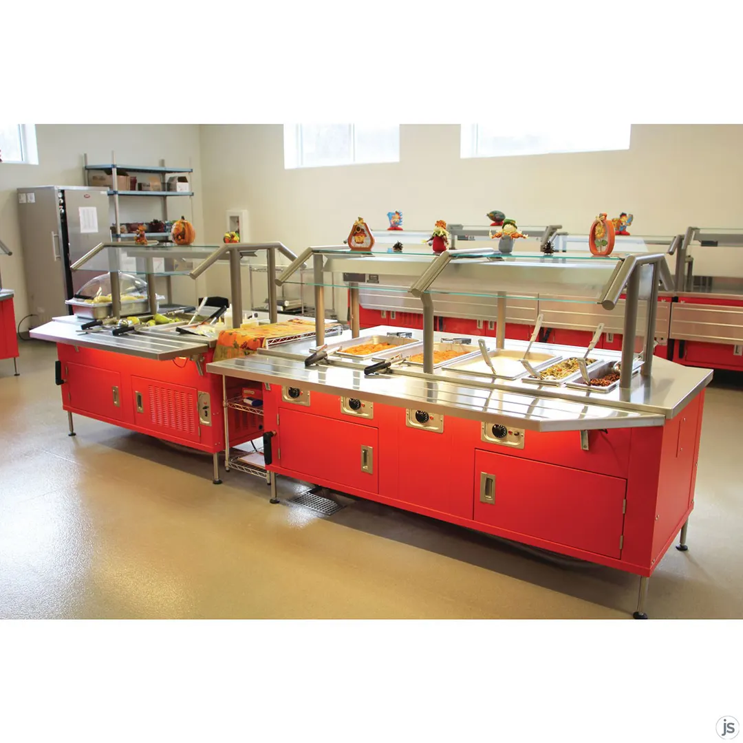 Dinex DXP4HFHIB 60" press™ Hot Food Serving Counter