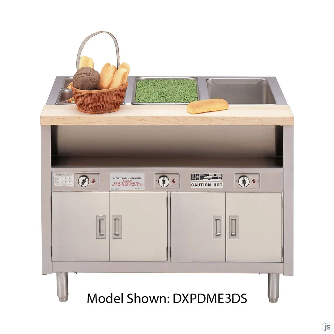 Dinex DXPDME6DS 86" Servexpress Counter
