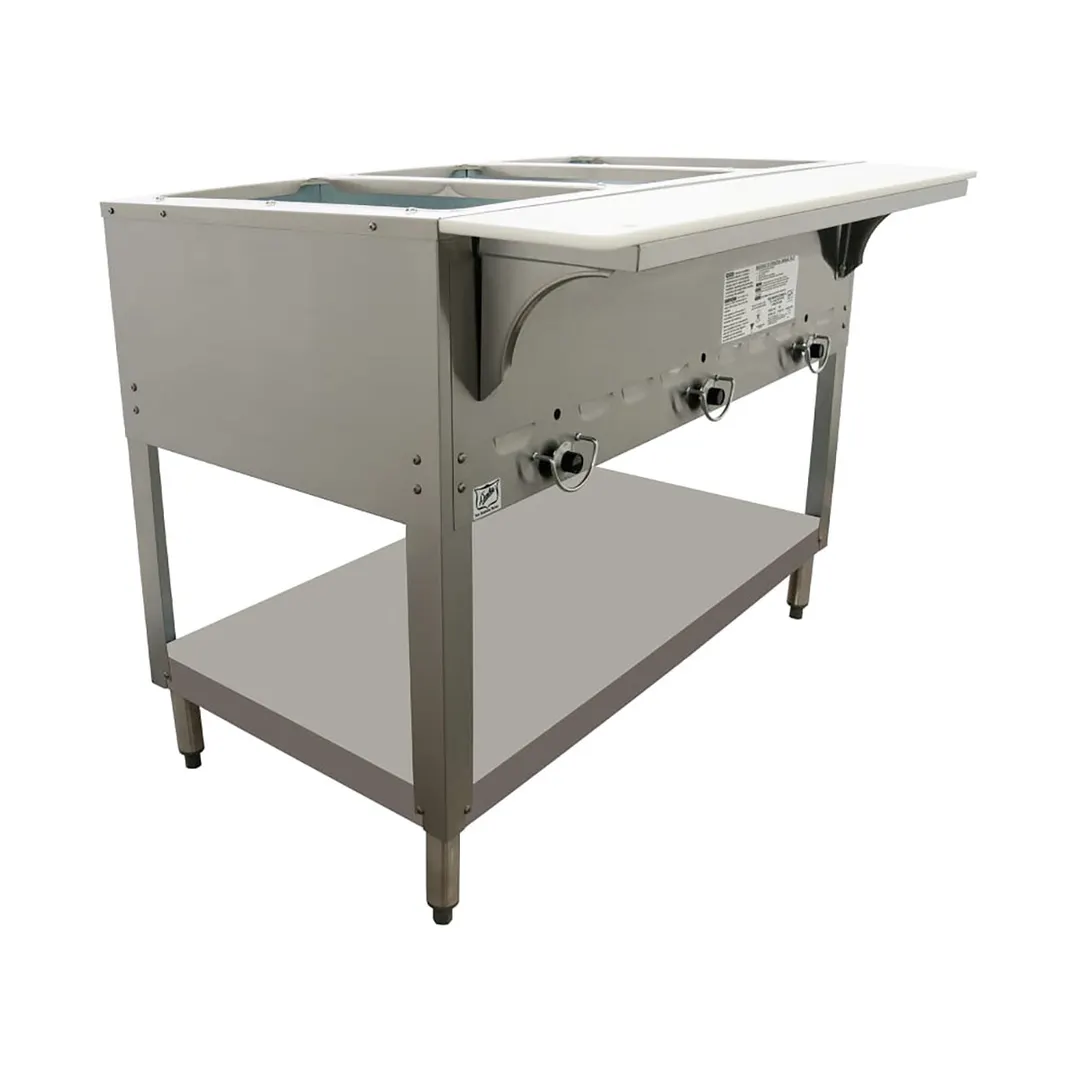 Duke 303 Aerohot Steamtable Hot Food Unit, Gas, 44-3/8"W X 22-7/16"D X 34"H