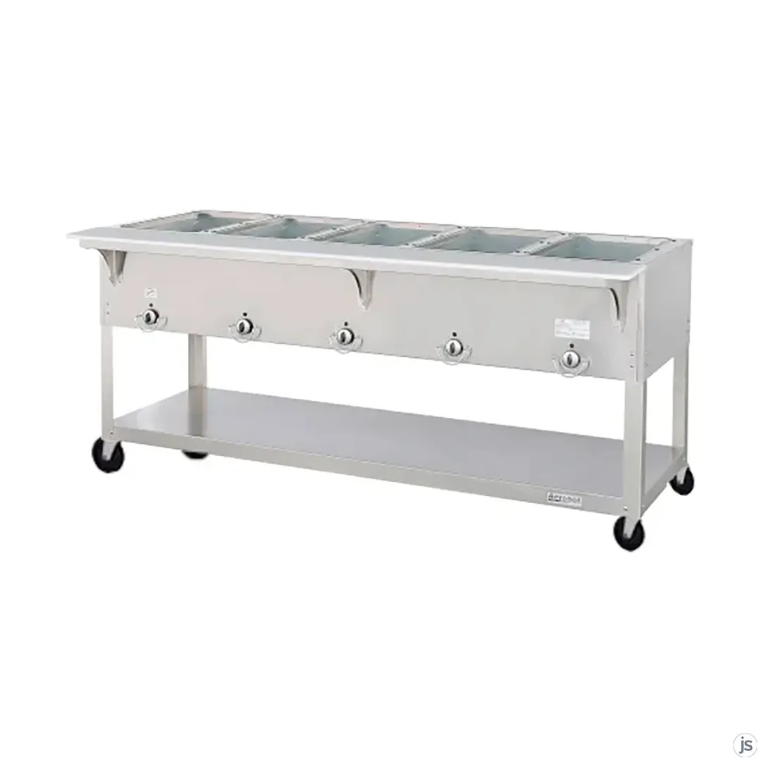 Duke EP305SW 72" Aerohot Steamtable Portable Hot Food Unit