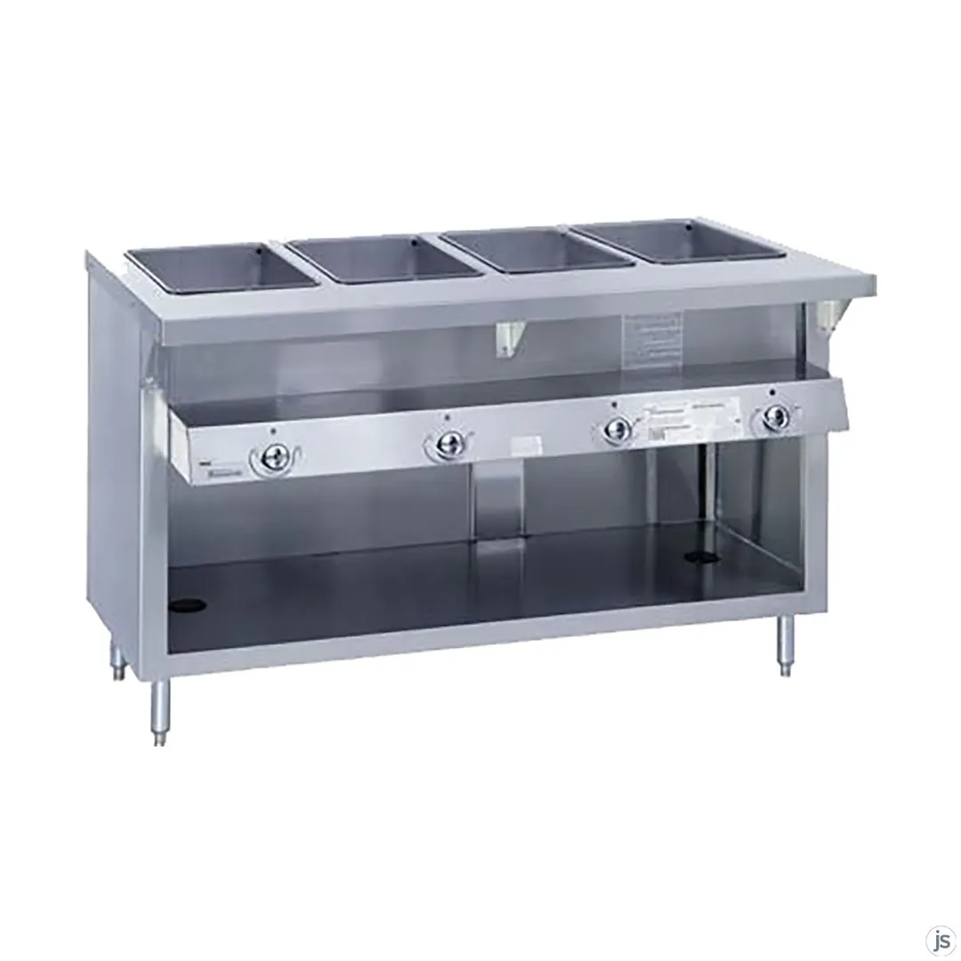 Duke G-4-DLSS Thurmaduke™ Steamtable Unit, Gas, 60"W X 34"D X 36"H
