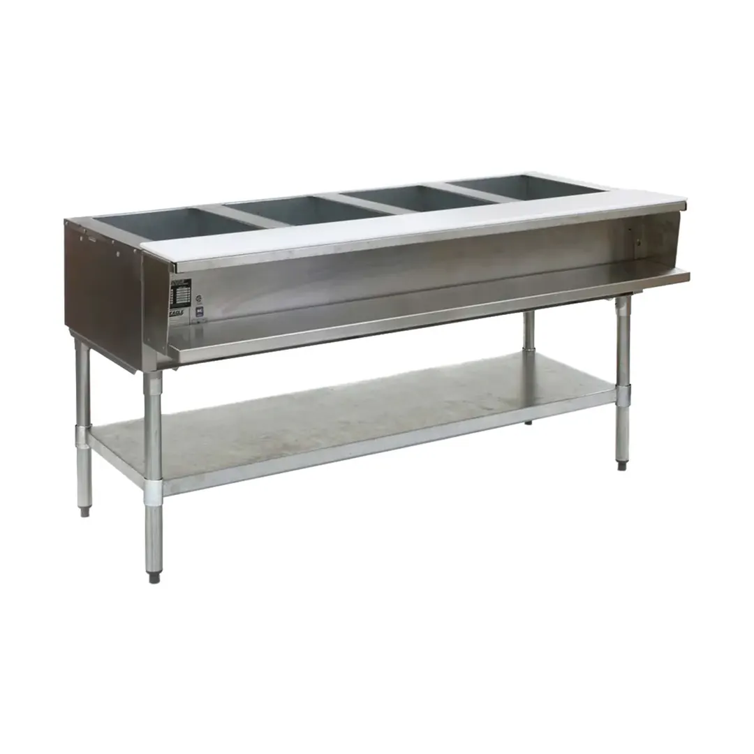 Eagle Group AWT4-NG-1 63" Gas Hot Food Serving Counter, (8) Pan Capacity